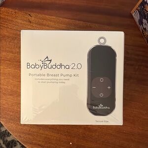 NEW IN BOX BabyBuddha 2.0 Portable Breast Pump Kit